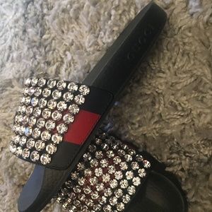 Gucci slides Brand new 50% off